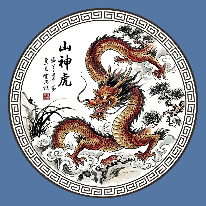 Chinesischer Drache