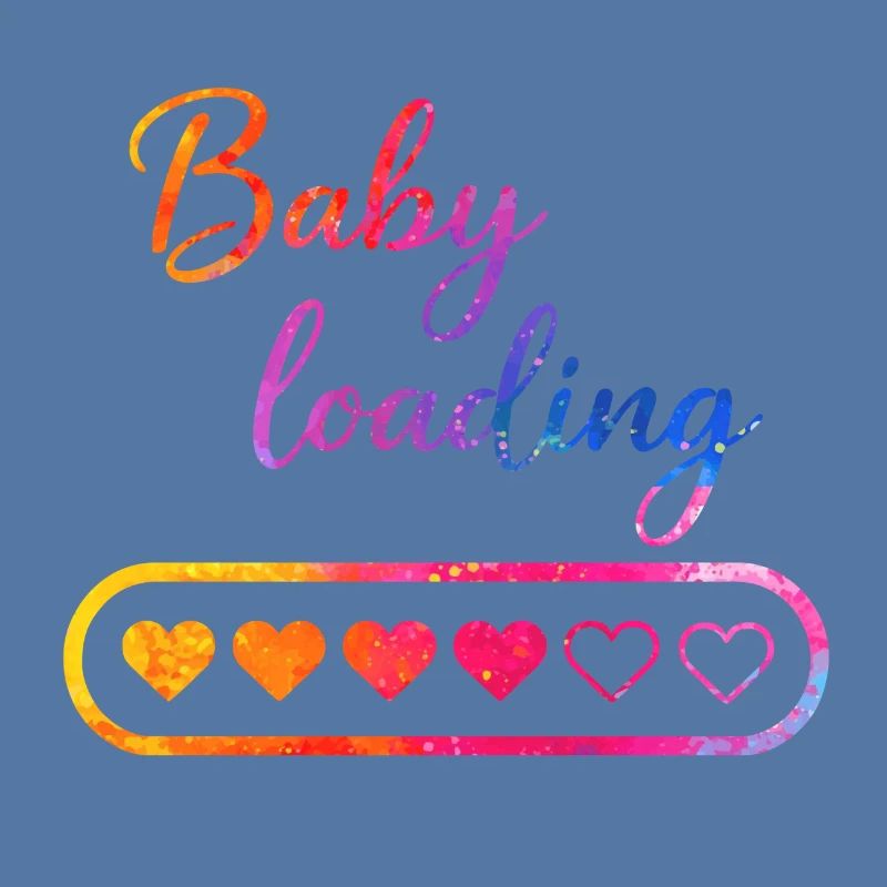 Baby loading heart