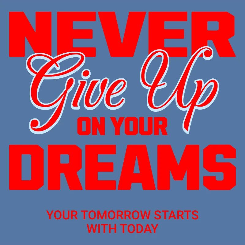 Never Give Up