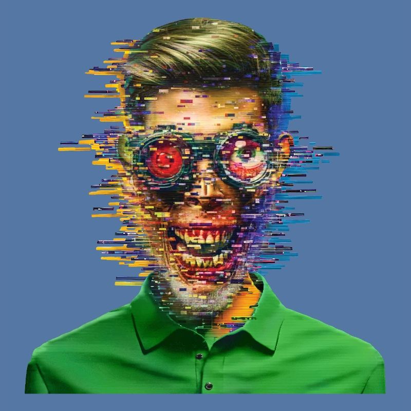 ICH BIN NUR EIN GLITCH – Geek & Science-Fiction
