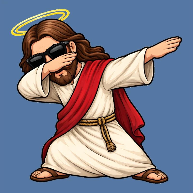 Dabbing Jesus