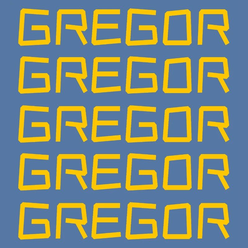 Prénom Gregor