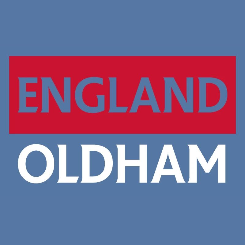 Conception des drapeaux anglais Oldham