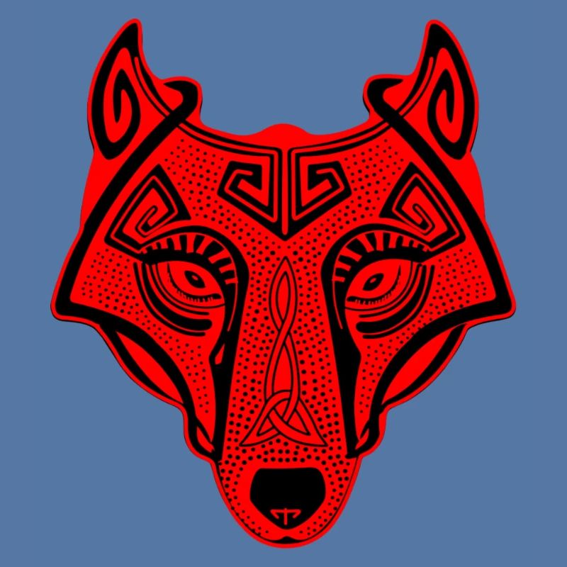 Wikingerwolf Fenrir walhalla