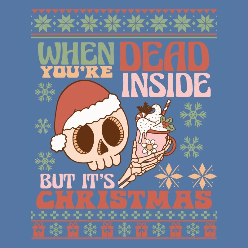 Hässlicher Weihnachtspullover