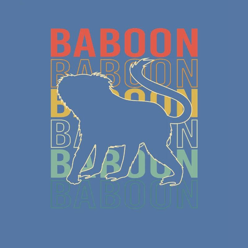 Baboon Baboon Primate Monkey Monkey