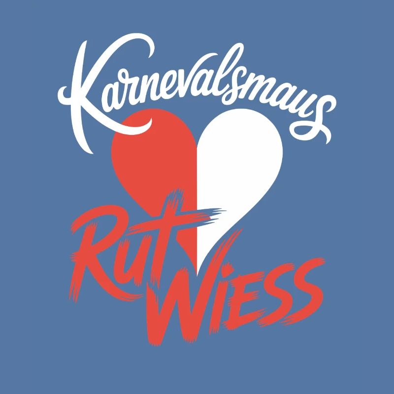 Karnevalsmaus Rut Wiess Köln Kölner Karneval Maus