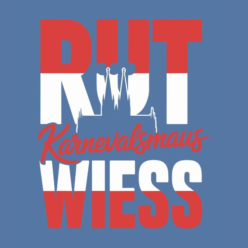 Karnevalsmaus Rut Wiess Köln Kölner Karneval Maus