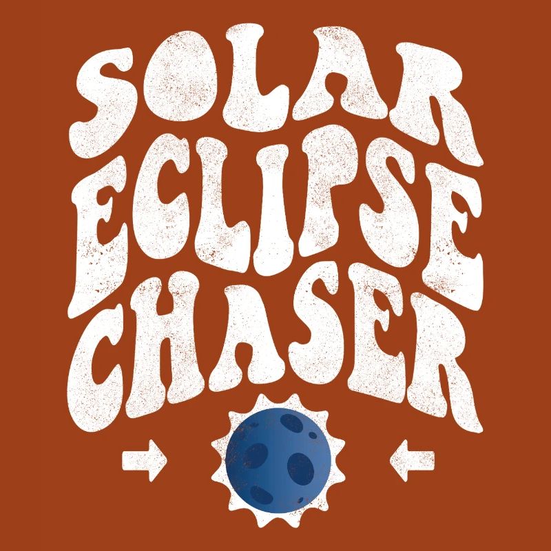 Solar eclipse chaser weiss