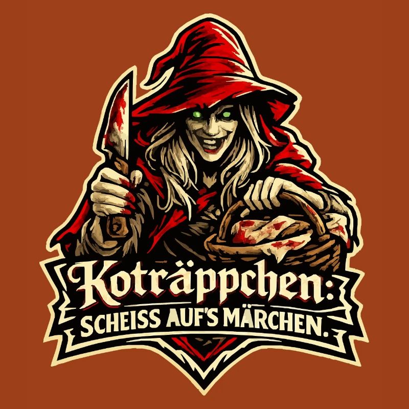 Rotkäppchen (Koträppchen) Parodie: Scheiß Märchen