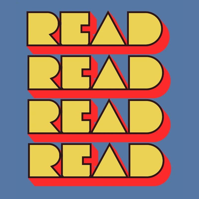 Read Design - Retro Look