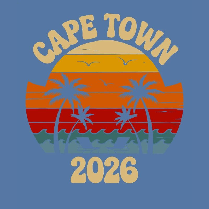 Coucher de soleil rétro 2026 Le Cap