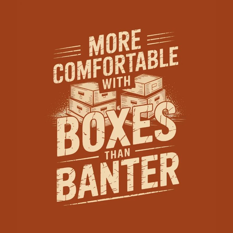 More Comfortable With Boxes