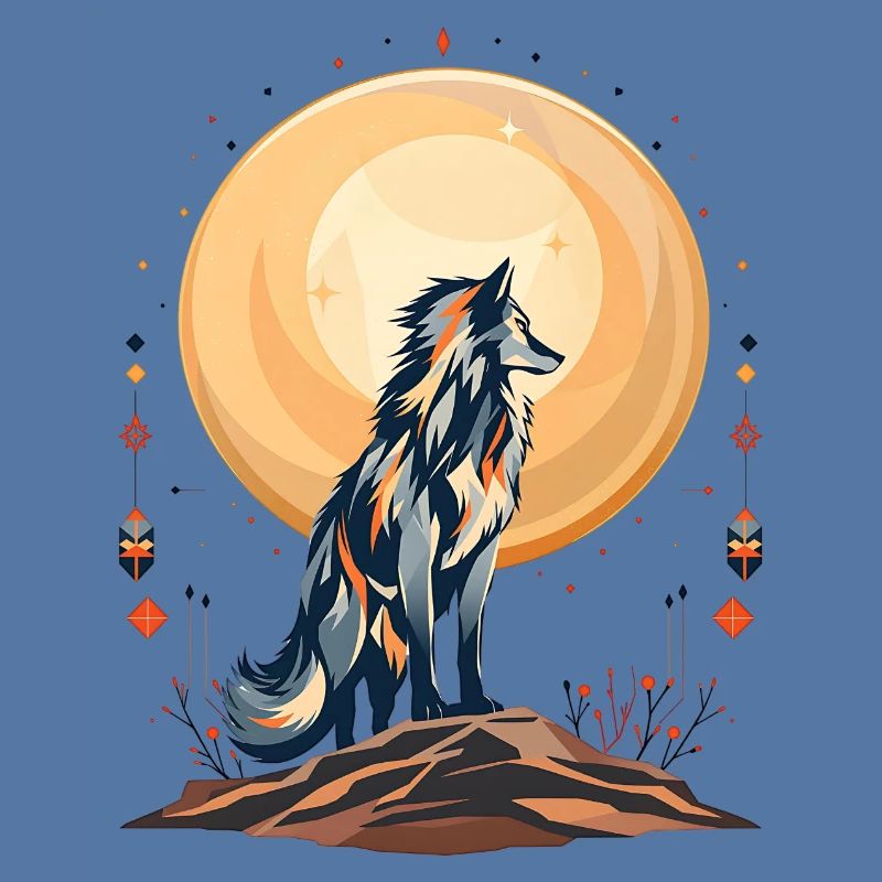 Boho Wolf