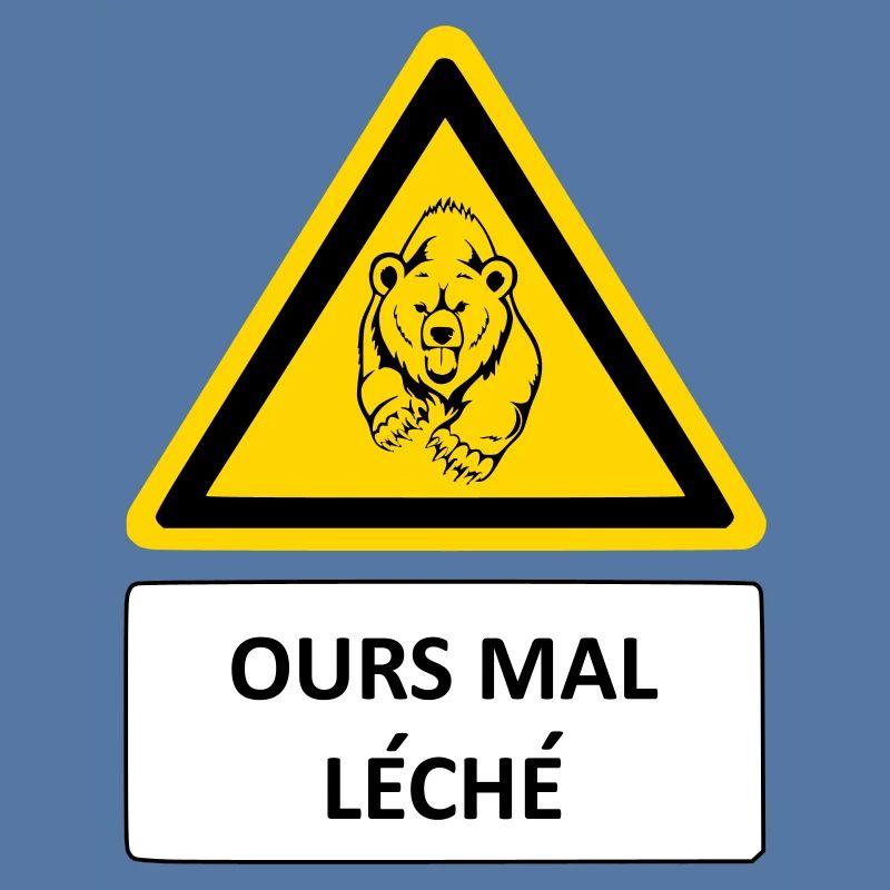 Bär schwer geleckt