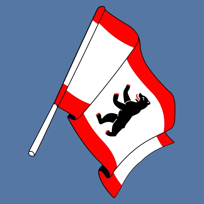 Flagge Berlin