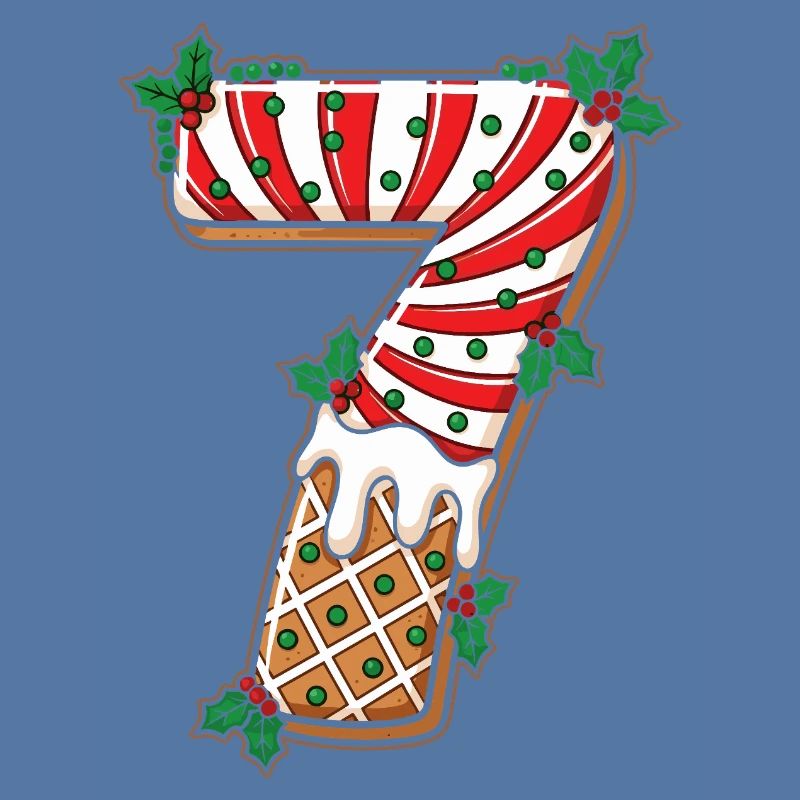 Weihnachts 7 Eisstiel Mistel