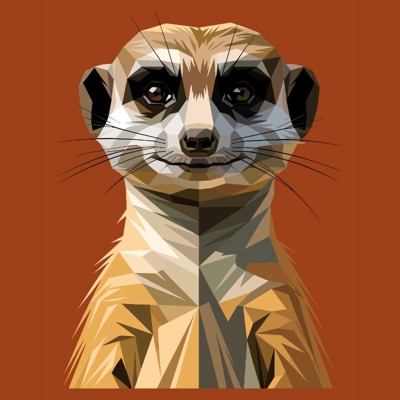 Suricate Suricate Douce Mangouste Suricate