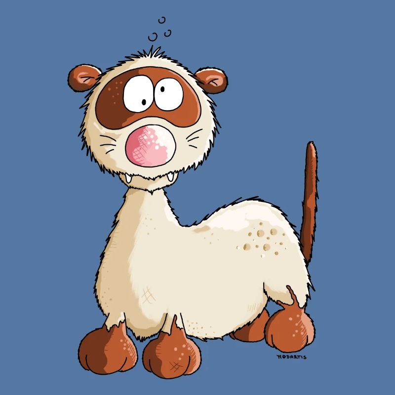 "Freddy Frettchen" - Comic - Cartoon