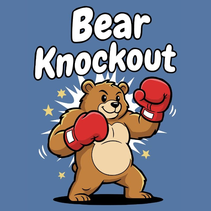 Boxe Ours KO