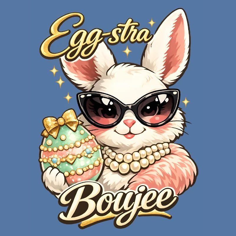 Eggstra Boujee Osterhase Ostern