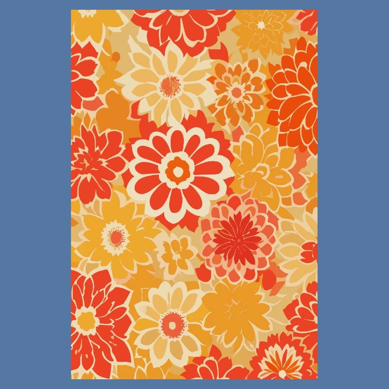Vintage Floral Pattern