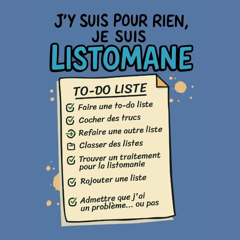 Ich bin ein Listomane