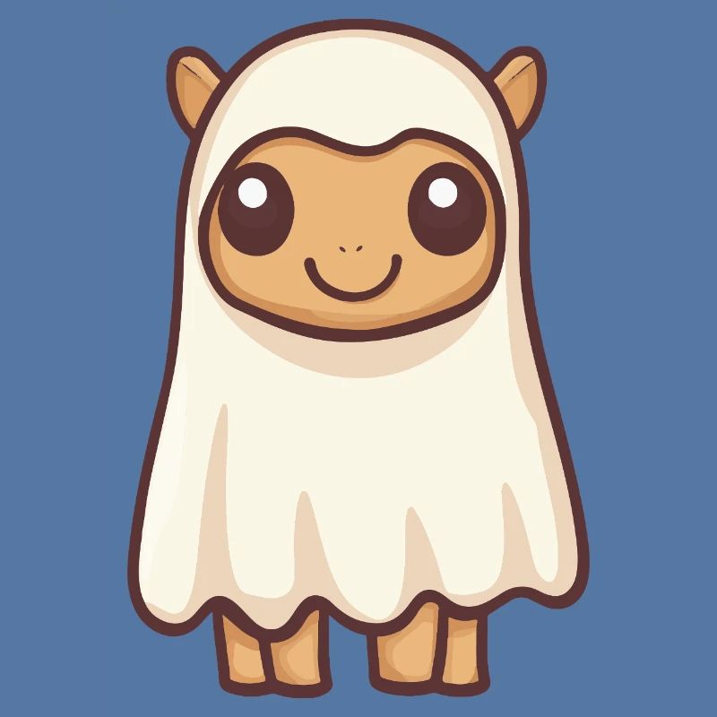 Kamel Halloween Geist