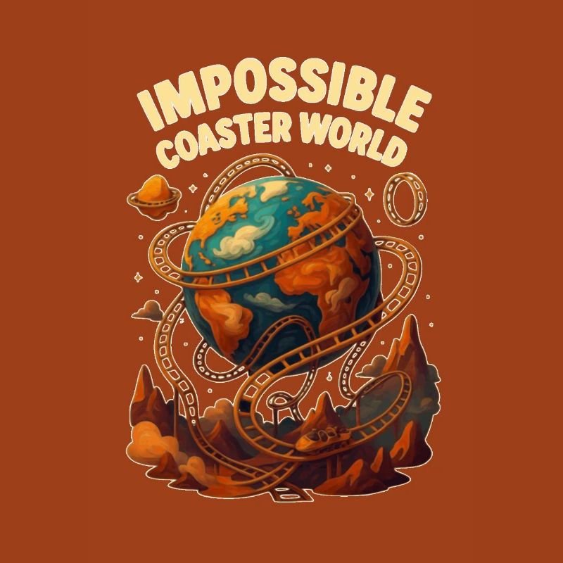 Impossible Roller Coaster World