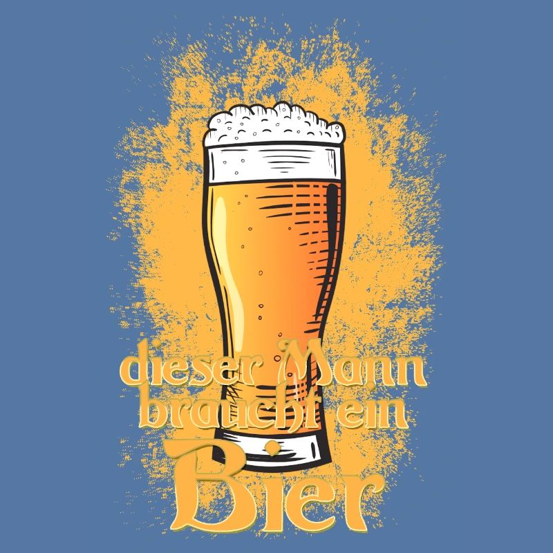 This man needs a beer