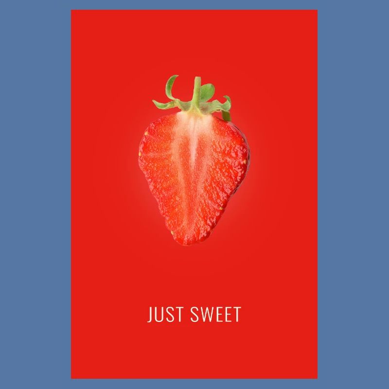 Fraise Juste sucrée