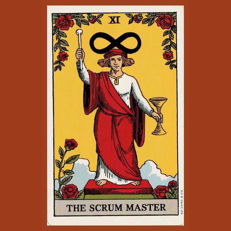 Le Tarot de l’Infini Scrum Master Design