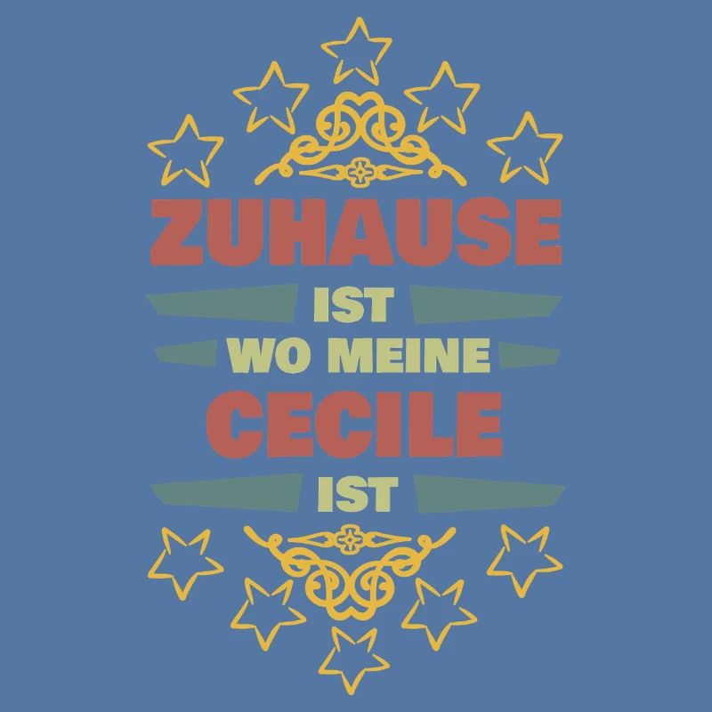 Cecile als Lebenspartnerin
