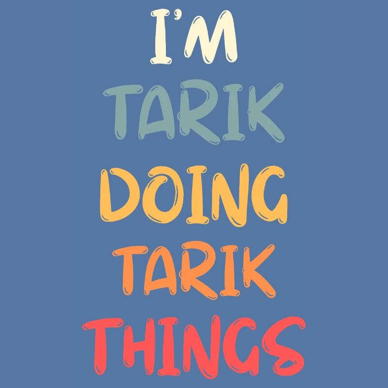 Tarik Name Tarik Personalized Name First Given