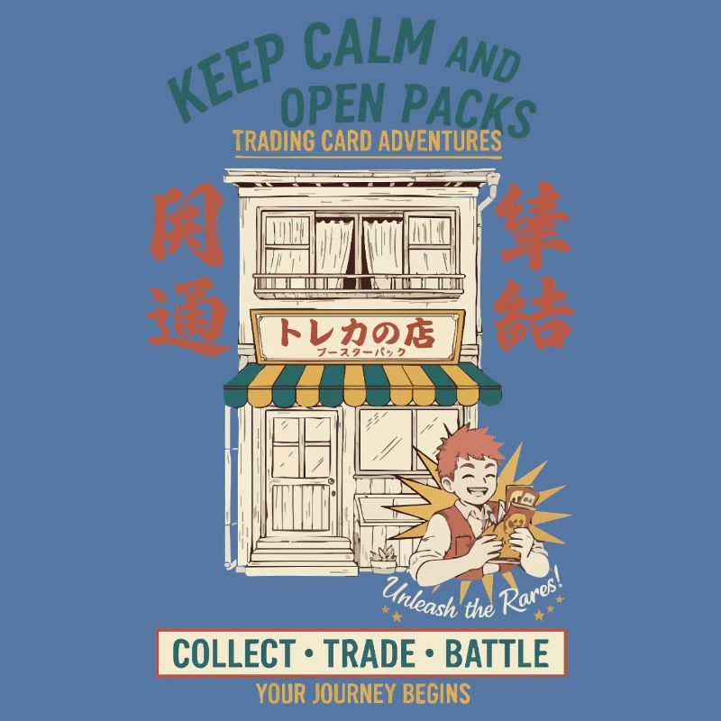 Keep Calm And Open Packs Sammelkartenabenteuer