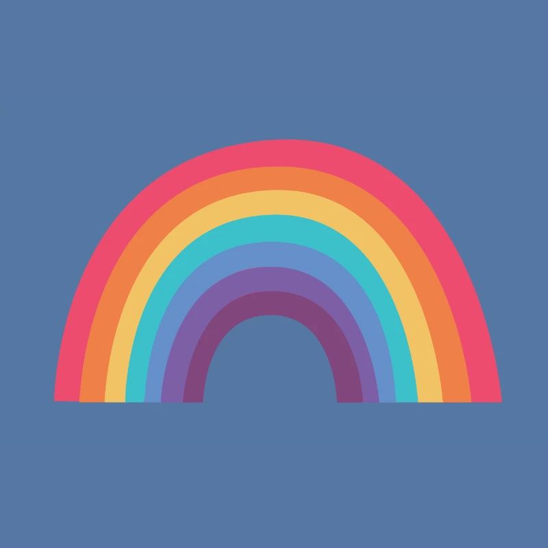 Regenbogenbogen