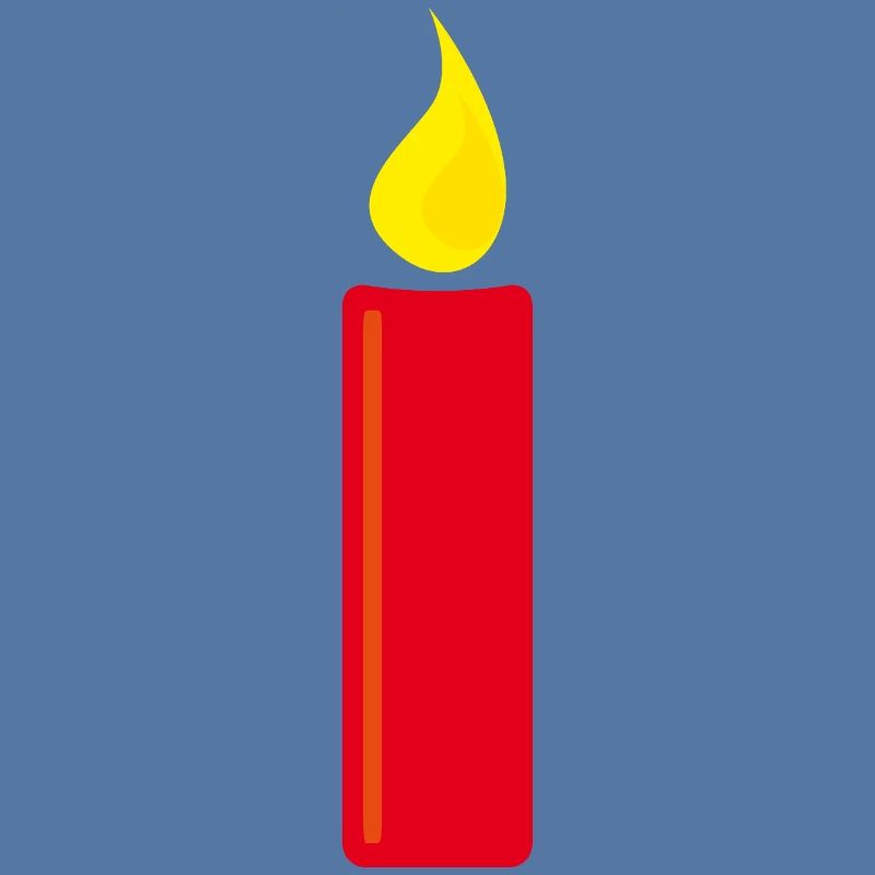 Kerze | 1. Advent