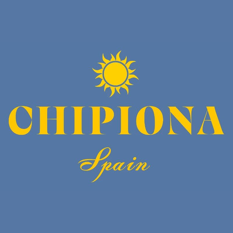 Chipiona Spanien Sonnenemblem