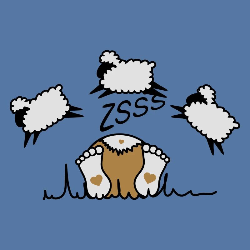 Schäfchen zählen