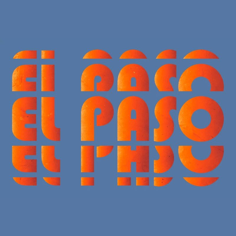 El Paso Gradient Grid