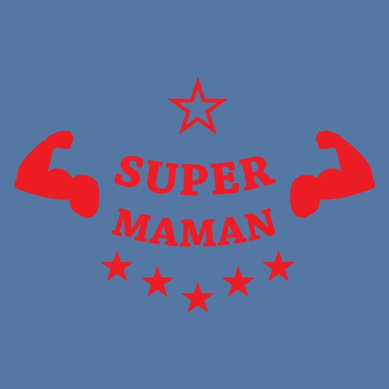 Super Mom - Muttertag