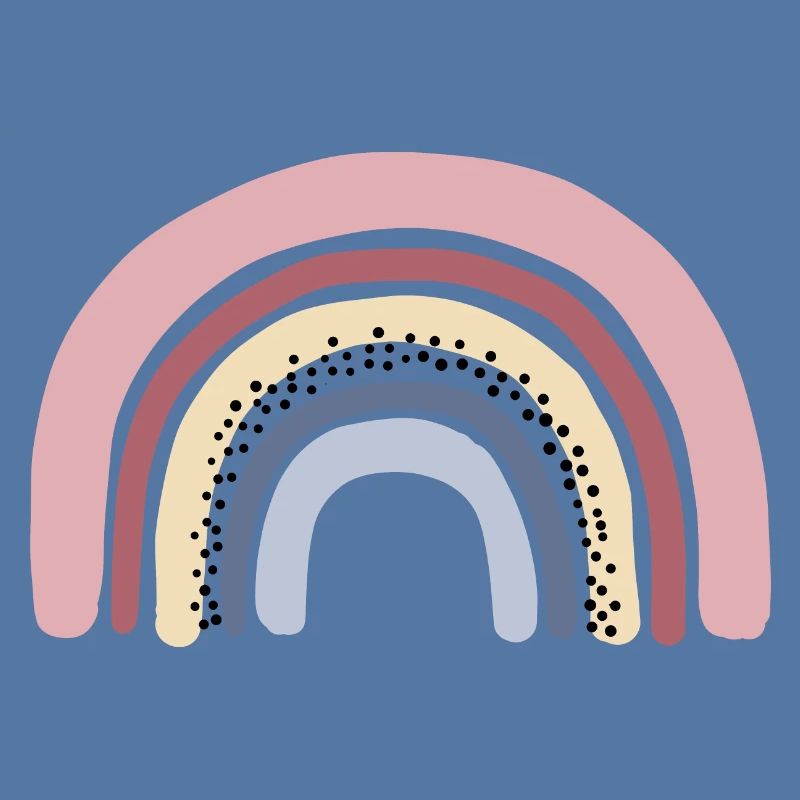 Regenbogen pastel