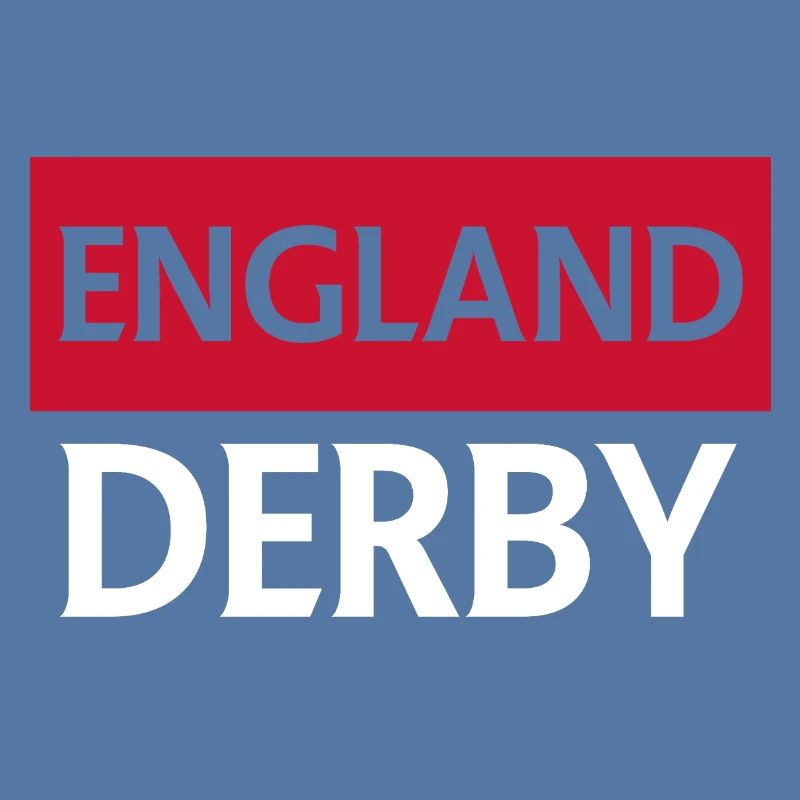 Englisches Derby Retro Design