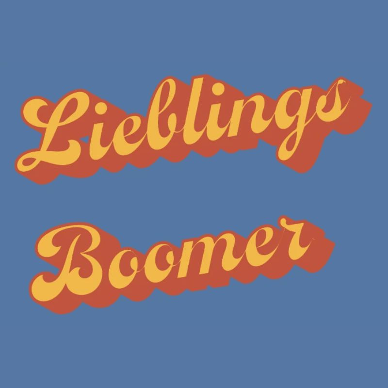 Liebling Boomer Retro Script