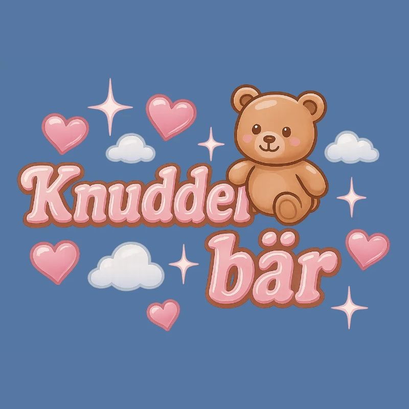knuddelbär / y2k statement design