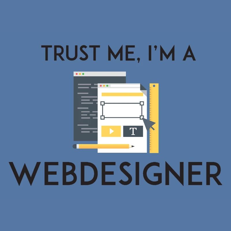 Croyez-moi, je suis webdesigner