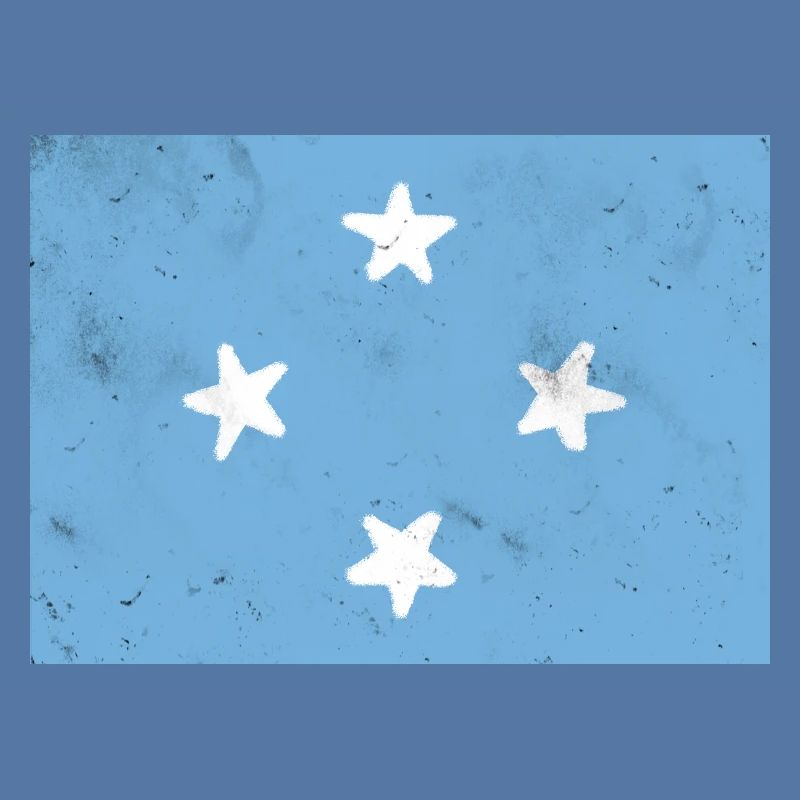 Drapeau de la Micronésie