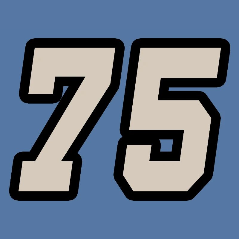 Nummer fünfundsiebzig 75