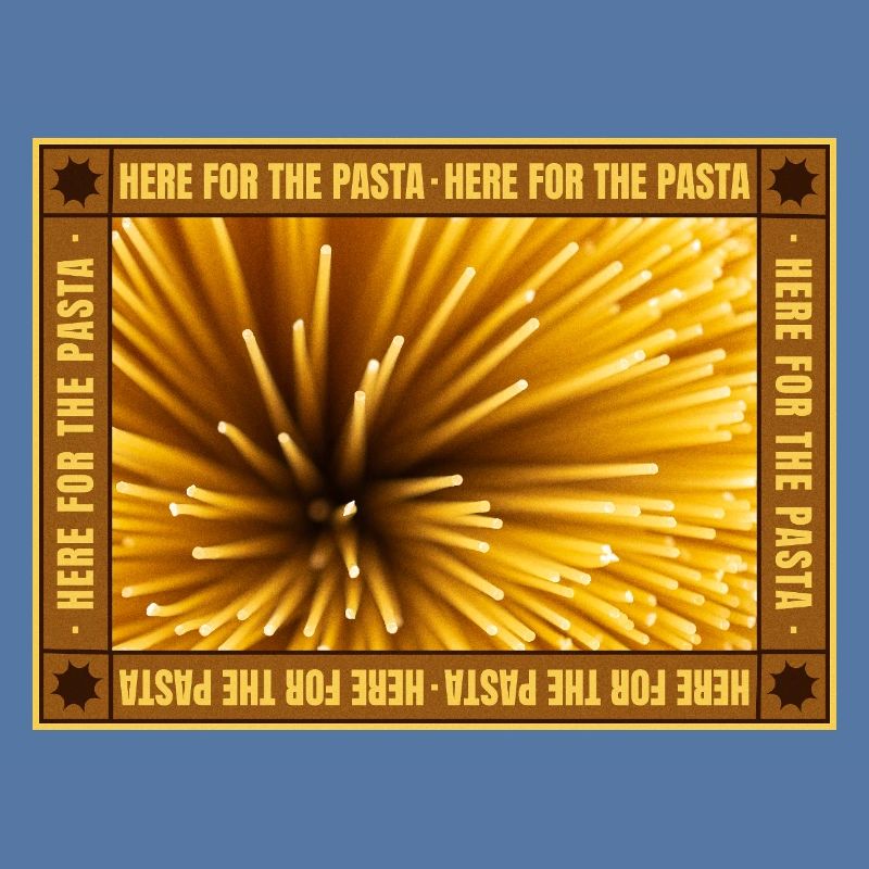 Spaghetti Focus Retro Frame