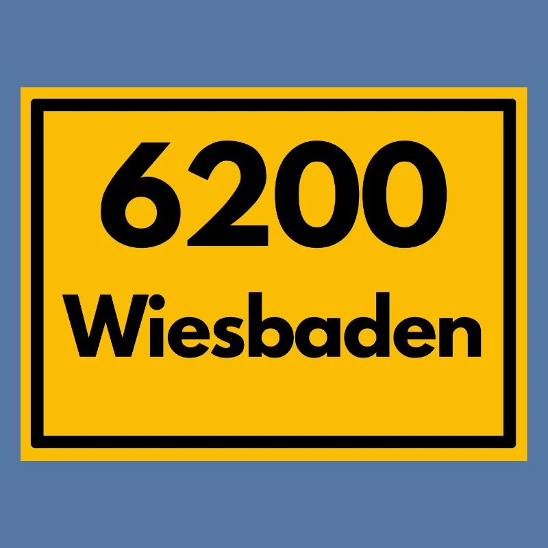 OLD POSTCODE POSTCODE RETRO 6200 WIESBADEN